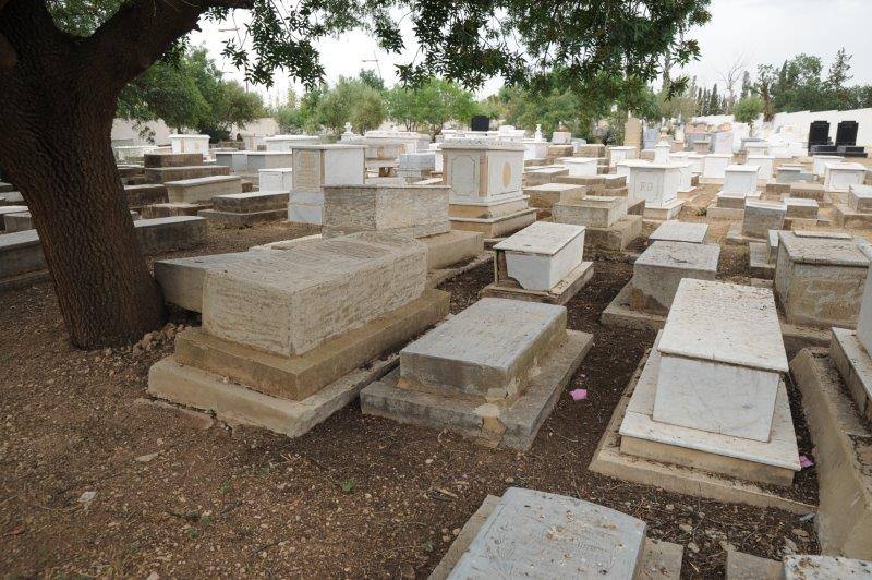 maroc oujda cimetiere juif tombes ZBL 7514 2